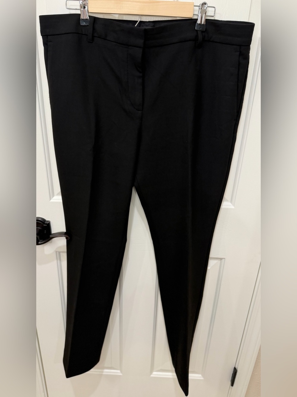 Ann Taylor Classic Black Dress Pants